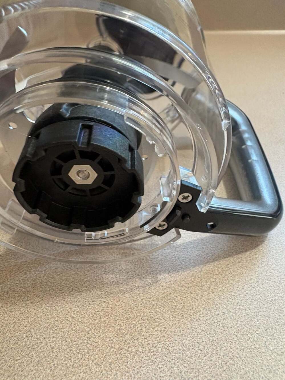 Magic Bullet Kitchen Express 3.5-Cup Food Processor Bowl Attachment with Blade & - Picture 3 of 5